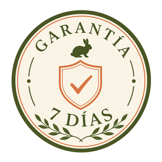 Sello de garant&iacute;a de 7 d&iacute;as
