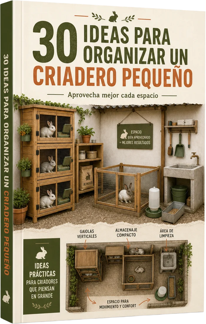 Portada del bono 3: 30 Ideas para Organizar un Criadero Pequeño